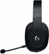 "GamingHeadsetLogitechGPro,50mmdriver,20-20000Hz,35Ohm,91.7dB,320g,3.5mm/USB,Black.