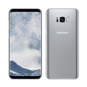 СмартфонSamsungG955FGalaxyS8+64GbSilver