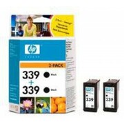 HP№339C8767EEBlackCartridge2-pack
