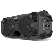SpeakersSVENPS-49036w,Black,Bluetooth,microSD,FM,AUX,USB,power:2000mA,USB,DC5V