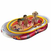 Бассейннадувной-WDCarsRace175*90*26см