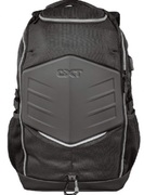 15.6"TrustGamingBackpackGXT1255Outlaw,Black,20L,4Dedicatedcompartmentstosafelytransportmouse,headset,tabletandotheraccessories