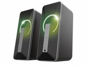 ActiveSpeakersTrustArvaIlluminatedBluetooth2.0SpeakerSet,20W,RGBLEDillumination,Black