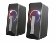 ActiveSpeakersTrustArvaIlluminatedBluetooth2.0SpeakerSet,20W,RGBLEDillumination,Black