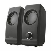 ActiveSpeakersTrustRemo2.0SpeakerSet,16W,USB-powered,Black