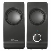 ActiveSpeakersTrustRemo2.0SpeakerSet,16W,USB-powered,Black
