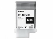 InkCartridgeCanonPFI-107MBk,matteblackCartridgeforplottersCanoniPF670/770,MatteBlack,(130ml)