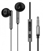 HocoM26ZorunwirecontrollableearphonewithmicMetalGray