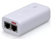 UbiquitiPOE+InjectorU-POE-AT,802.3at,48Volt0.65A,Delivers30WofPoE+(SursadealimentarePoE/блокпитания(инжектор)PoE)