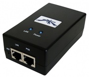 UbiquitiPOEInjectorPOE-24-12W,24Volt0.5A,Bulk(SursadealimentarePoE/блокпитания(инжектор)PoE)