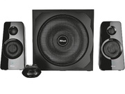 ActiveSpeakersTrustGamingGXT38BTTytan2.1SpeakerSetwithBluetooth,120w-Black