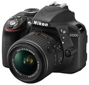 NikonD3300kit18-55VRIIbk,24,2MpxCMOS23,2x15,4mm;EXPEED4;2xAntiDustSystem;FullHD(1920x1080,60p);LiveView;PictureControlSystem:ActiveD-Lighting;ViewScreen3,0"921kdot;420-pixelRGB3DColorMatrixMeteringII;Multi-CAM100011-p