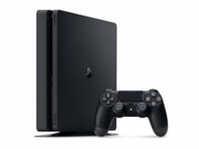 GameConsoleSonyPlaystation4Slim500GBBlack+GameFortnite,1xGamepad(Dualshock4)