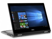 DELLInspiron135000Gray(5379)2-in-1TabletPC,13.3"IPSTOUCHFullHD((Intel®QuadCore™i7-8550U1.80-4.00GHz,8GBDDR4RAM,256GBSSD,Intel®UHDGraphics620,CardReader,WiFi-AC/BT4.0,3cell,720pHDWebcam,BacklitKB,RUS,W10HE64,1.6kg)