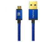 CablemicroUSB2.01.2m-XtremeMacReversiblemicroUSBPremiumcable,Blue,FullReversible(USBandmicroUSB),PETstructure,Goldplatedconnectors