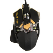 МышьигроваяMGK-50UDialogGan-Kata-10кнопок+ролик,функциядвойногоклика,AVAGO3050,USB