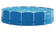 Intex28242PiscinaCarcasMetal457x122cm,16800L
