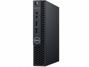 DELLOptiPlex3070MFFlntel®Core®i5-9500T,8GB(1X8GB)DDR4,M.2256GBPCIeNVMeSSD,noODD,lnteI®UHD630Graphics,Wi-Fi/AC-MU-MIMO/BT4.1,TPM,65WPSU,USBmouseMS116,USBKB216-B,Win10Pro,Black