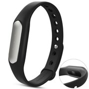 XiaomiMiBandWhiteLED,BLACK,Bluetooth4.0,WaterproofRating:IP67,Functions:AlarmClock,Callreminder,Caloriesburnedmeasuring,Distancerecording,Sleepmanagement,Stepscounting,Standbytime:About30daysAlerttype:Vibration"