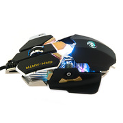 МышьигроваяMGK-50UDialogGan-Kata-10кнопок+ролик,функциядвойногоклика,AVAGO3050,USB