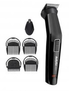"TrimmerBABYLISSMT725E,uni,rechargeablebatteryoperationtime60minutes,chargingtime16hours,6cuttinglengths(1-3,5mm),cuttingwidth32mm,5attachmentchargingstation,cleaningbrush,oil,black"