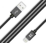 CableLightning1.2m-XtremeMacPremiumCable,Silver,AppleMFICertified,2LayersNylonStructureforextraprotection