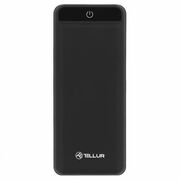 AcumulatorexternTellur,2xUSB,20000mAh,Negru