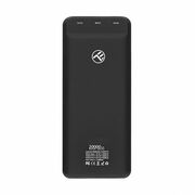 AcumulatorexternTellur,2xUSB,20000mAh,Negru