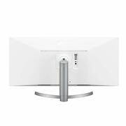 МониторLG34WK650-W,White/Black