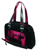 PORTNBbag15.6"-ADELAIDE/FashionLine-Ladiesbag,Longsizehandlereinforcedwithneopreneformorecomfort,shoulderstrap-Inside:2dedicatedspaces:1forNotebook,1Ipadsize-Frontpocket+organizerwithzippedNylonflat