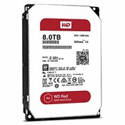 3.5"HDD8TBWesternDigitalRed(NASStorage)WD80EFZX,5400RPM,SATA36GB/s,128MB(harddiskinternHDD/внутренийжесткийдискHDD)