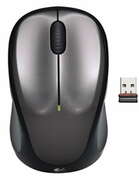 LogitechWirelessMouseM235Silver,OpticalMouse,Nanoreceiver,Silver/Black,Retail