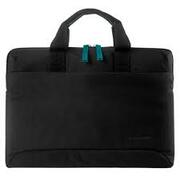 15.6"NBBag-TUCANOSmilzaSuperslimBlack,(38,00x26,50x3,50)