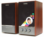 DialogDisco24WRMS-2.0,MDFвишня,громкость,ВЧ,НЧ