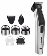 "TrimmerBABYLISSMT726E,uni,rechargeablebatteryoperationtime60minutes,chargingtime16hours,8cuttinglengths(1-3,5mm),cuttingwidth32mm,5attachmentchargingstation,cleaningbrush,oil,black"