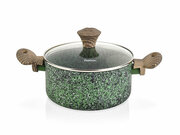 FISSMAN4319MALACHITE24x10,9см/4,7лскрышкой