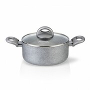 FISSMAN4409КастрюляMOONSTONE24x11см/4,9лскрыш.