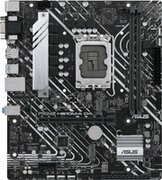 МатеринскаяплатаASUSPRIMEH610M-AD4,Socket1700,Intel®H610,MicroATX