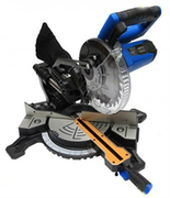 KRAFTTOOLK98024ТОРЦОВОЧНАЯПИЛАKRAFTTOOLНапряжение:230V–50HzМощность:1200ВтОбороты:5000об/минДиаметрдиска:185ммГлубинапропила:51ммТип:торцовочныйподереву