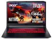 НоутбукACERNitroAN517-54ShaleBlack(NH.QF7EU.008)17.3"FHDIPS144Hz72%NTSC(IntelCorei7-11800H8xCore2.3-4.6GHz,16GB(2x8)DDR4RAM,512GBPCIeNVMeSSD+HDDKit,GeForceRTX30606GBGDDR6,WiFi6-AX/BT5.1Killer1650i,4cell,HDWebcam,RUS,B