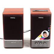 DialogDisco24WRMS-2.0,MDFвишня,FMрадио,USB+microSDreader,беспроводнойпультДУ