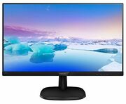 Монитор23.8"PHILIPSIPSLED243V7QJABFGlossyBlack