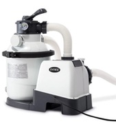 Intex26644Pompa-Filtru4500L/OranisipQuarz