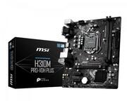 МатеринскаяплатаMSIH310MPRO-VDHPLUS,Socket1151,Intel®H310,mATX