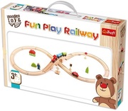 ДетскийнабордорогаTreflFunPlayRailway(60921)