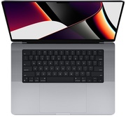 APPLEMacBookPro16.2"M1Max(2021)SpaceGray,M1Maxwith10-CoreCPU/24-CoreGPU/16-CoreNE,32GBRAM,512GBSSD,140W,RULayout