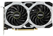 MSIGeForceGTX1660TiVENTUSXS6G/6GBGDDR6192Bit1770/12000Mhz,1xHDMI,3xDisplayPort,Dualfan-CustomizedDesign,TORXFan2.0,Sturdybackplate,OCScanner,Retail