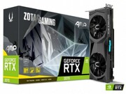 ВидеокартаZOTACGeForceRTX2070AMP!Edition8GBDDR6,256bit,1740/14000Mhz,DualFanIceStorm2.0,HDCP,HDMI,3xDisplayPort,USBType-C,SPECTRALightingSystem,PremiumPack