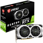 MSIGeForceRTX2070VENTUSGP/8GBGDDR6256Bit1620/14000Mhz,1xHDMI,3xDisplayPort,Dualfan-CustomizedDesign,TORXFan2.0,DirectContact,6mmCooperHeatPipes,SturdyBackplate,Retail