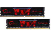 16GBDDR4Dual-ChannelKitG.SKILLAegisF4-2666C19D-16GIS16GB(2x8GB)DDR4PC4-213002666MHzCL19,Retail(memorie/память)